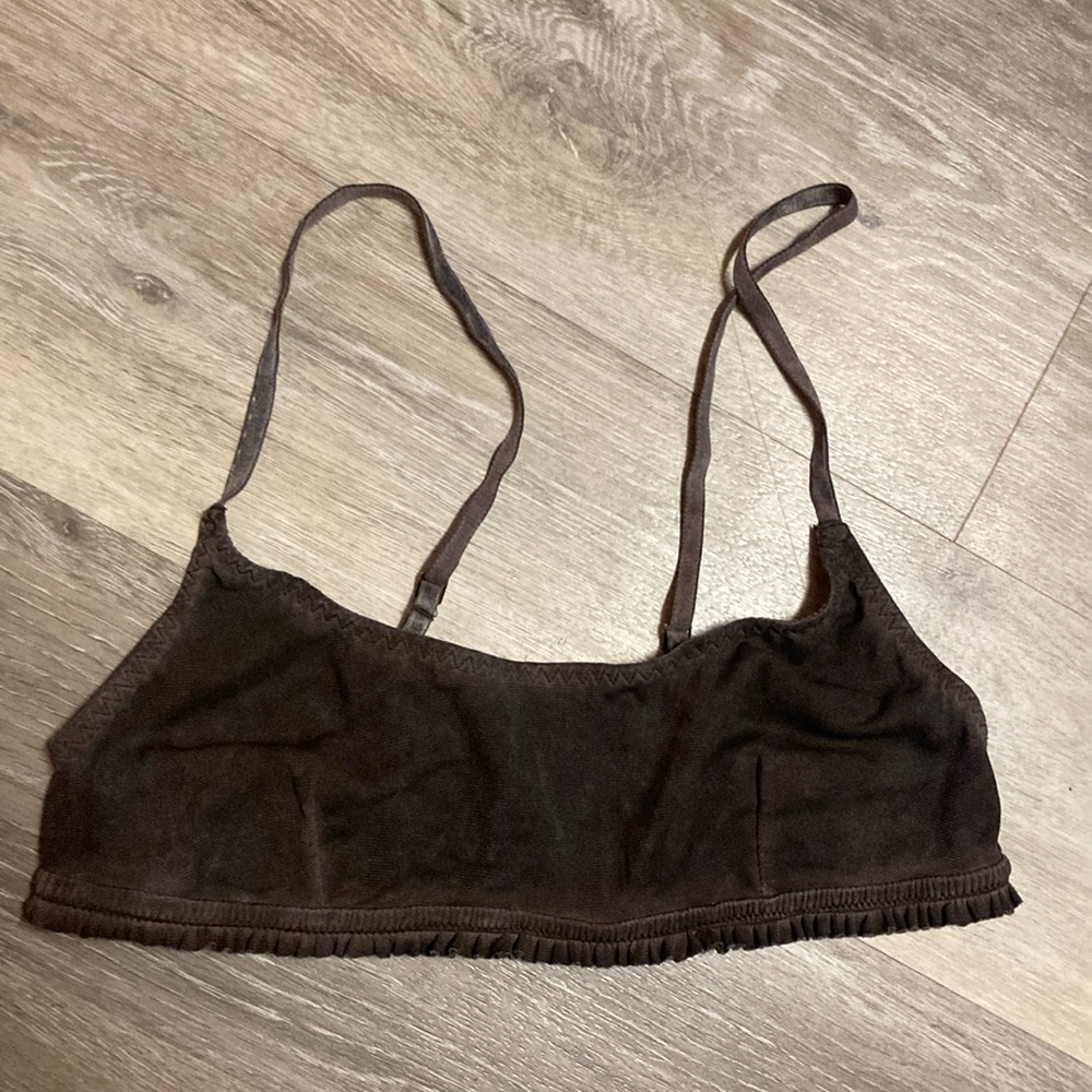 Free People Mesh Bralette